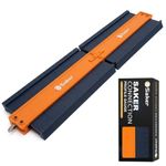 Saker Contour Gauge Profile Tool (25cm+25cm)
