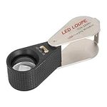 10X Illuminated Jewelers Loupe Magn