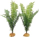 JIHAQUA Fake Fern Plants, Reptile P