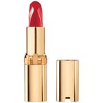 L’Oréal Paris Colour Riche Reds of Worth, Red Lipstick, Long Lasting Lipstick with Smudge Proof Formula Infused with Argan Oil & Vitamin E, Satin Finish, Lovely Red, 0.13 oz.