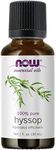 NOW Foods - 100% Pure Essential Oil Hyssop - 1 oz.