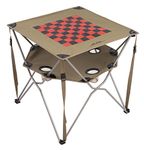 ALPS Mountaineering Eclipse Table with Checker Board Top 27" x 27" x 26"