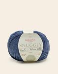 Sirdar Snuggly Cashmere Merino Silk 4 Ply, 75% Extra Fine Merino, 20% Silk, 5% Cashmere, Premium Yarn for Knitting and Crochet, Prince Charming (304), 50g