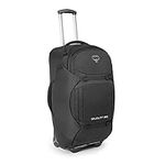 Osprey Sojourn 80 Unisex Convertible Wheeled Travel Pack - Flash Black (O/S)