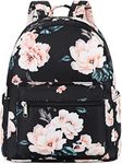 Bluboon Girls Mini Backpack Womens Small Backpack Purse Teens Cute Casual School Bookbag, Black, Small, Travel Backpacks