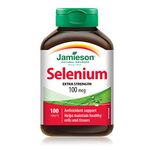 Jamieson Selenium 100mcg 100 Tablets