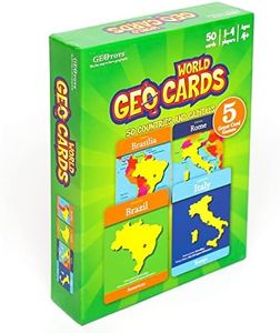 Geotoys Geography Card Game