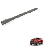 Kozdiko Vehicle Roof Mount Rubber Antenna Mast Flexible Car Replacement Antenna Black Radio Working Compatible with Ford Ecosport