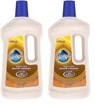 Pledge Expert Care Wood Floor Cleaner Original, No Streaks or Residue, Gently Cleans and Shines, 750ml (Pack of 2)