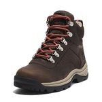 Timberland Women's White Ledge Waterproof Boot Hiking, Brown, 9 UK