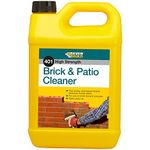 Everbuild 401 High Strength Brick and Patio Cleaner, 5 Litre