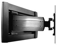 OmniMount LEDP75 Cantilever Mount Fits Most 27-Inch to 55-Inch Flat Panels Black