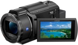 Sony FDR-AX43A 4K Compact Camcorder (Ultra HD (UHD), Balanced Optical SteadyShot, 20x Optical Zoom, Swivel Screen, Black