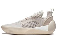 LI-NING Wade All City 12 Encore Men Running Shoes Men's Lightweight High Rebound Basketball Professional Match Shoes ABAU029, Beige, 10