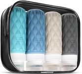 4 Pack Travel Bottles for Toiletrie