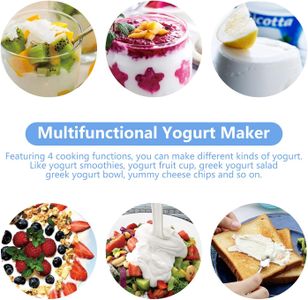 Automatic Digital Yogurt Maker – Black, Easy Home Fermentation