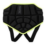 Keenso Skiing Butt Pad, Protective Butt Pad Extreme Sports Butt Pad Ski Snow Boarding Skate Hip Protective Padded Shorts for Children Under 12 Years Old