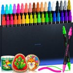ARTISTRO 36 Dual Tip Pens, Dot & Fi