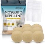 Fasderceg Mosquitoes Repellent Patio Outdoor, Powerful Mosquito Repeller for Yard/Camping/Travel, Mosquito Deterrent Indoor for Kids and Adults, Mosquito Away, Mosquito Control for Room-8 Packs