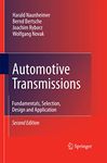 Automotive Transmissions: Fundamentals, Selection, Design and Application