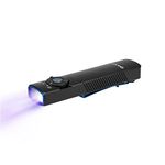 OLIGHT Arkfeld UV 365nm Black Light with 1000 Lumens White LED Flashlight, Rechargeable EDC UV Flashlights for Pet Urine Detection, Rocks and Mineral Glowing and Outdoors (Black, CW:5700K~6700K)