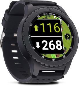 SkyCaddie LX5 GPS Golf Watch – Touchscreen Rangefinder for Golfers
