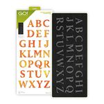 AccuQuilt GO! Classic 2" Alphabet Uppercase Set – Accuquilt Go Dies, Quilting, Quilting Fabric - Die Cutting Machine, Quilting Templates, Quilting Supplies, Quilting Patterns, Quilting Accessories, Quilt Die