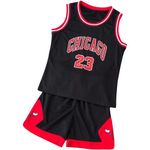 Kids Boys Basketball Kit, Basketball Kits for Boys, Basketball Kit Kids Boys - Basketball Top Boys Teens, Boys' Basketball Vests Jersey and Short, The Perfect Gifts for Boys Kids 4-14 Years Old #23