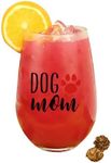 SHENDONG Dog Mom Wine Glass Dog Mom