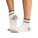 Tavi Aria - Grip Socks White Block 