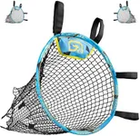 Corner Targets for Soccer Goals by Open Goaaal | 3 in 1 Net Practice: Top Corner Bins + Soccer Targets + Carry-on Bag | Set of 2 Soccer Training Targets Easy to Attach and Detach to Any Goal