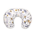 Tutti Bambini Breastfeeding Pillow | Bean-Filled Bamboo Cotton Maternity Pillow, Supportive & Ergonomic Design, Hands-Free Feeding, 55x42cm | Our Planet