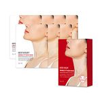 MEDITHERAPY Wrinkle-fit Mesh Sheet Neck Mask 7ea, Neck Wrinkle Patches, Collagen Treatment for Tightening, Firming, and Lifting, Anti-Wrinkle Wrap, Line Remover