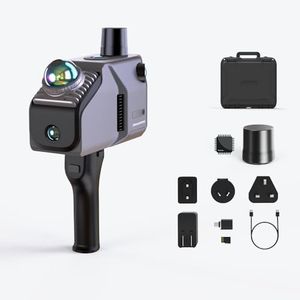 3DMakerpro Eagle LiDAR 3D Scanner, Professional 8K Spatial Scanner for Film Production, Game Development, Virtual Reality, 3D Modeling, All-in-one Workflow, 140m Range