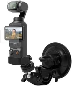 DJI Osmo Pocket 3, with Screen Protector, Suction Cup Mount