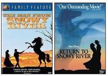 THE MAN FROM AND RETURN TO SNOWY RIVER - NEW 2 DVD SET