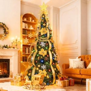 10 Best Pop Up Christmas Trees 2026 in the US | There's One Clear
