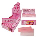 Alien Puff Pink Rolling Papers