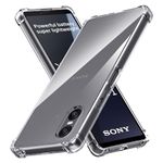 Anoowkoa TPU Case for Sony Xperia 10 VI is a Clear case That is Military-Grade Shockproof, Ultra-Thin, Drop-Proof, and Ultra-Flexible.Cover