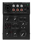 Rockville RockMix 5 Channel Pro Mixer w/USB Interface, Bluetooth, Echo, EQ