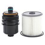 Ecodiesel Engine Oil Filter And Fuel Filter Set Compatible With Ram Jeep Vehicle 2020-2023 1500 Wrangler Gladiator, Replace#68507598AA 68498720AA 68436631AA PF46152