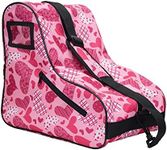 Epic Skates Limited Edition Heart Skate Bag, Pink & White