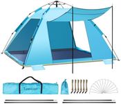 4-5 Person Instant Pop Up Automatic