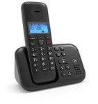 BT 3960 Cordless Landline House Phone, Nuisance Call Blocker, Do Not Disturb button, Answer Machine, Single Handset Pack