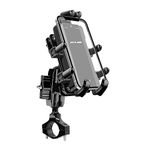 GUB P60 Bicycle & Motorcycle Shock Absorption Universal Bike Handlebar Phone Mount Holder Adjustable Phone Mount