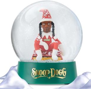 Snoop on The Stoop Snow Globe, Christmas Decorations Indoor, Snoop Dogg Christmas Décor, Christmas Snow Globes