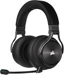 CORSAIR VIRTUOSO RGB WIRELESS XT Multiplatform Gaming Headset With Bluetooth – Dolby Atmos – Omni-Directional Microphone – iCUE Compatible – PC, Mac, PS5, PS4, Nintendo Switch, Mobile – Black