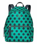 Kate Spade New York Chelsea Delightful Dot Medium Nylon Backpack, Delightful Dot Multi (WKR00557-974)