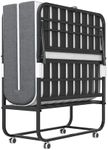 FLIXELIO Folding Bed with Mattress,