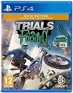 Trials Rising - Gold Edition Ps4- Playstation 4